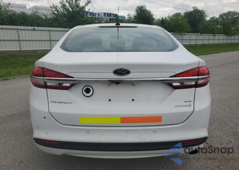 2017 Ford Fusion Se Hybrid z USA, uszkodzony, nr VIN 3FA6P0LU8HR408901